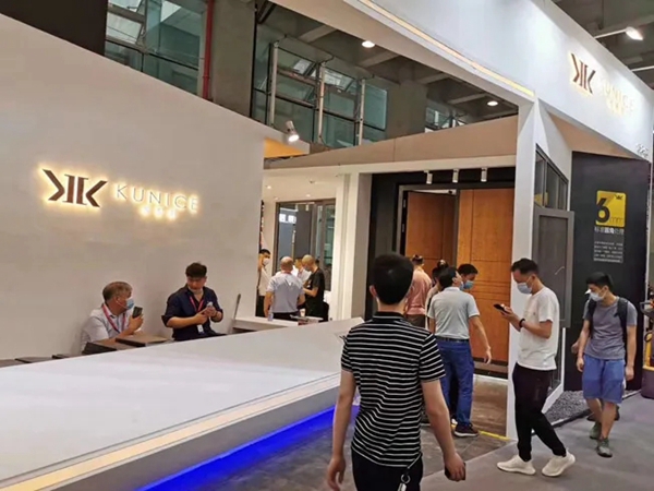 好运来门窗：KUNICE库耐斯首次惊艳亮相中国建博会（广州）