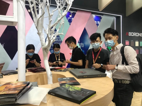 阿贝罗尼 2020中国建博会（广州）那一抹靓丽的“中国红”！