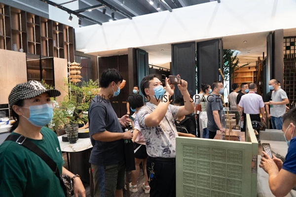 错过这个中国风展厅，成了今年逛建博会的最大遗憾！