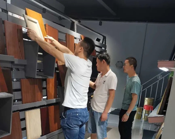华润涂料全国价值服务中心迎参观潮 家具企业加速奔跑