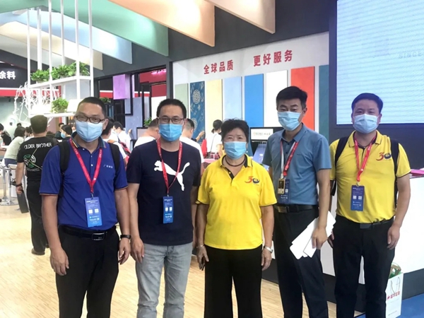 阿贝罗尼 2020中国建博会（广州）那一抹靓丽的“中国红”！