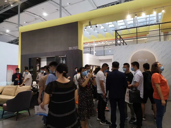 NOLA首次亮相中国建博会(广州),参展首日新零售模式引爆全场 NOLA首次亮相中国建博会(广州),参展首日新零售模式引爆全场