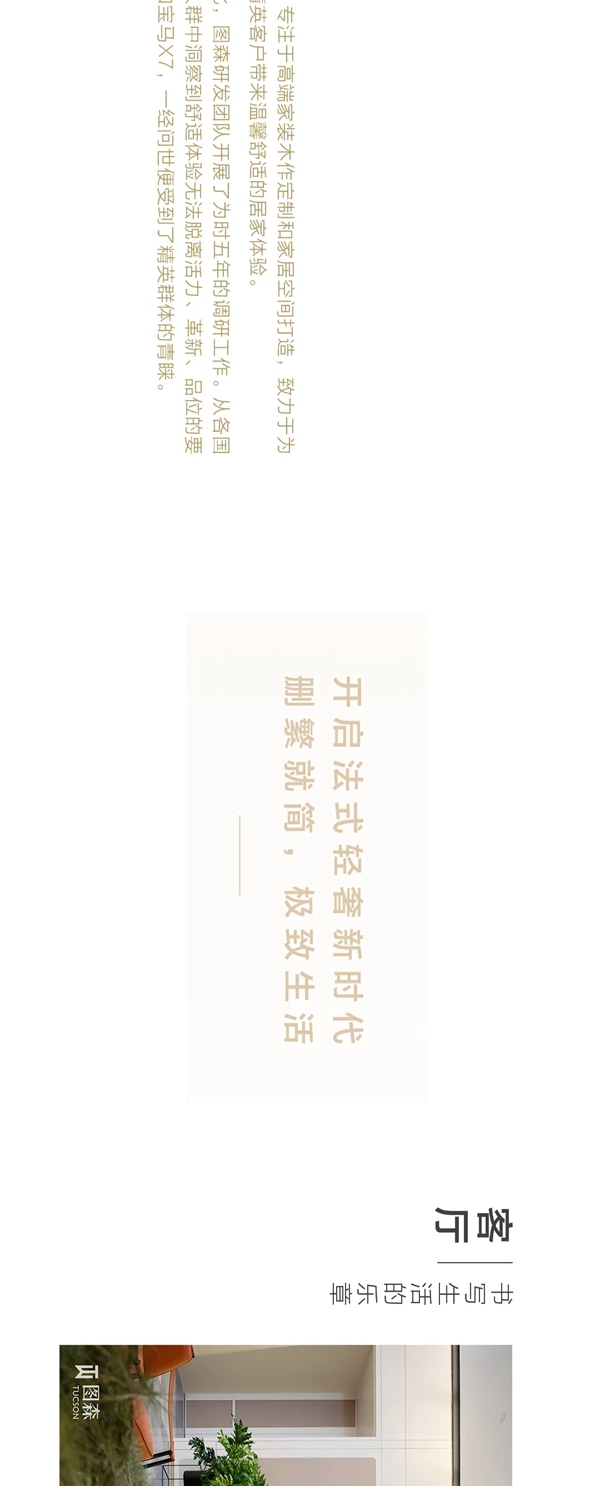 图森整体木作无锡X7展厅欣赏