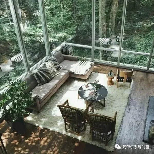 梵帝尔家居系统门窗小课堂:阳光房应该怎么清洁和保养?