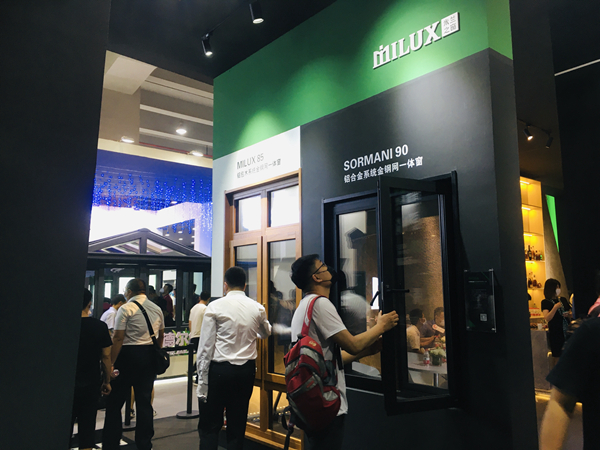 2020中国建博会（广州）丨米兰之窗执行总裁陈涛：极致简约，极致时尚