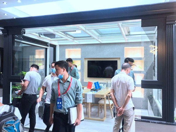2020中国建博会(广州)丨博仕门窗总经理李海凤:快速、良性、持久的发展才是硬道理
