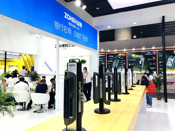 2020中国建博会（广州）丨忠恒智能锁营销副总唐勇：注重产品的专属性与唯一性