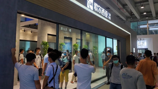 歌尔西亚门窗2020中国建博会圆满收官