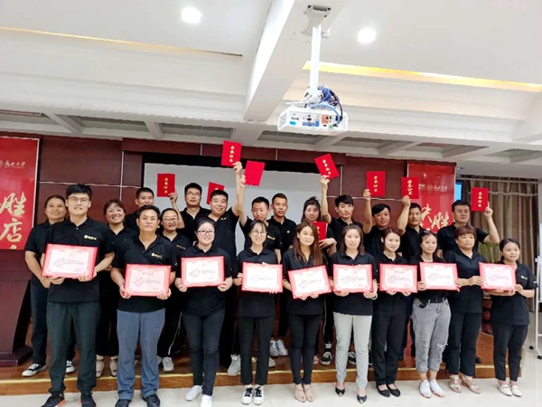 鑫迪木门第十四期新加盟客户培训会圆满结束