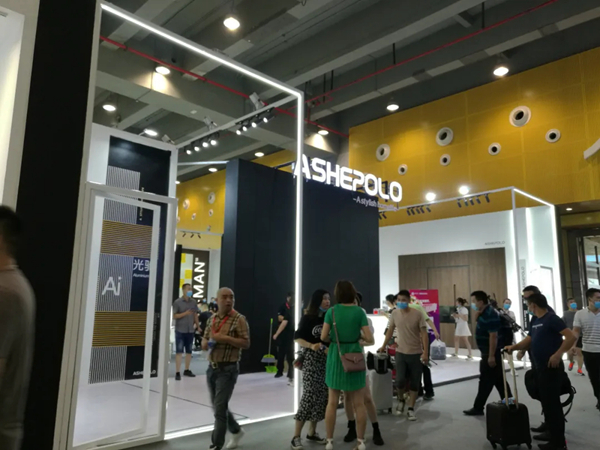 爱仕堡入户门2020全新产品亮相2020中国建博会(广州)