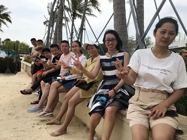 邦克不锈钢橱柜2020年乘风破浪 团建玩出新花样