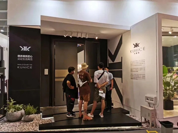 好运来门窗：KUNICE库耐斯首次惊艳亮相中国建博会（广州）