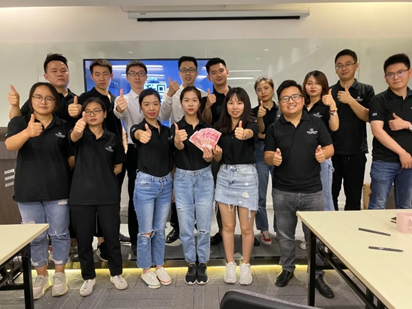 伊恋全屋定制广州建博会展前培训圆满结束