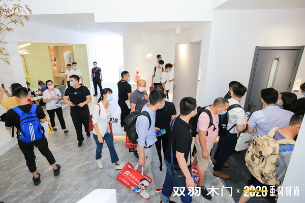 2020中国建博会（广州）丨双羽木门品牌总监曾涛：打造无界的家居美学 推动城市家居文明