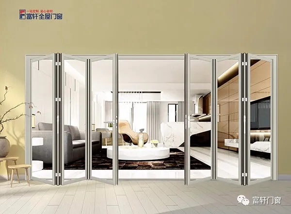 富轩全屋门窗告诉你阳台和客厅之间隔断应该怎么做