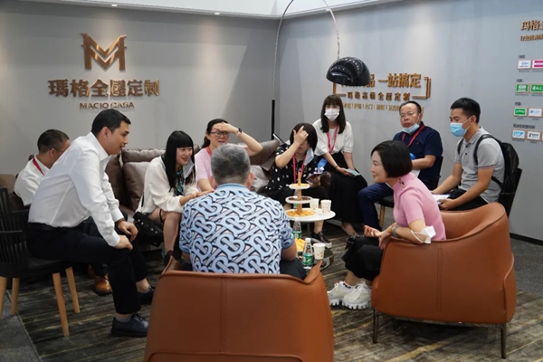玛格全屋定制建博会幕后精彩花絮