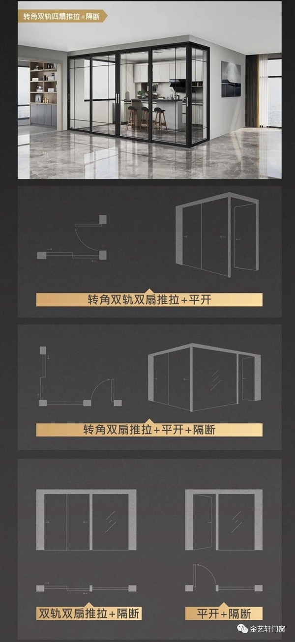 金艺轩门窗2020年新品发布会