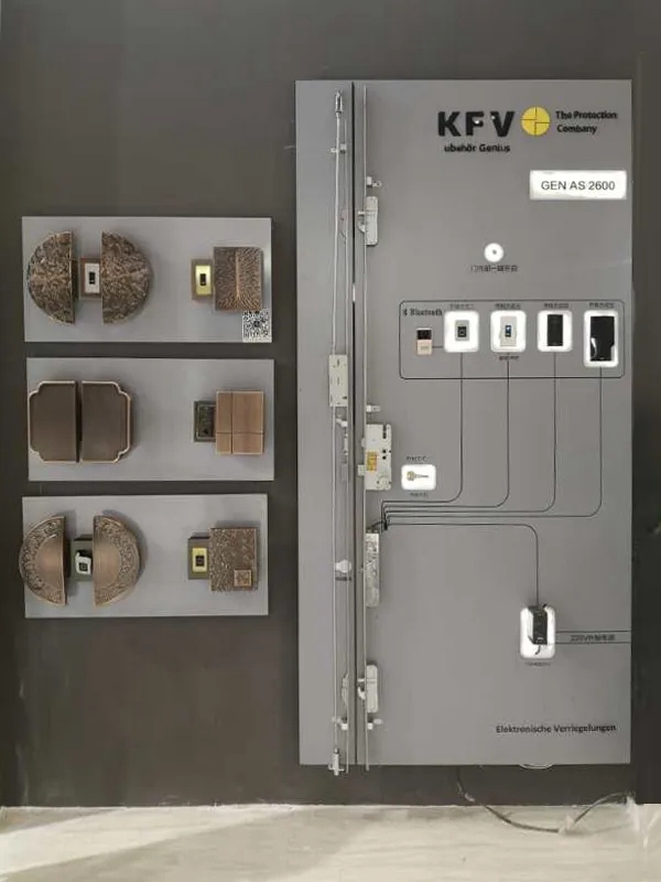丝吉利娅KFV建博会C位出道 惊艳亮相火爆全场 丝吉利娅KFV建博会C位出道 惊艳亮相火爆全场