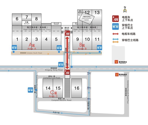 CIFF广州|入场逛展配套指引 再不拿走就开展啦!