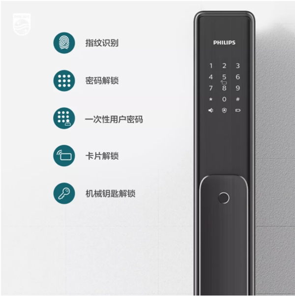 飞利浦智能锁：为什么要给民宿装上智能锁？