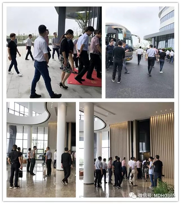 美赫集成吊顶迎接省经信厅领导莅临调研指导