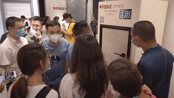 帝赞铝木门2020中国建博会完美收官
