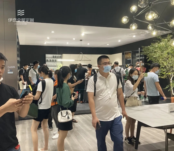 伊恋全屋定制新理念全新面展 助燃数字化家居新未来