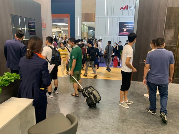 NOLA首次亮相中国建博会(广州),参展首日新零售模式引爆全场 NOLA首次亮相中国建博会(广州),参展首日新零售模式引爆全场
