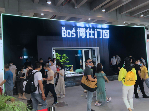 2020中国建博会(广州)丨博仕门窗总经理李海凤:快速、良性、持久的发展才是硬道理