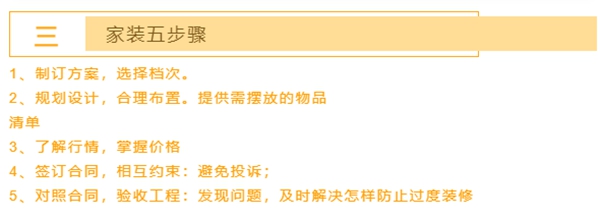沃美德全屋定制装修指南:装修前需要做什么?