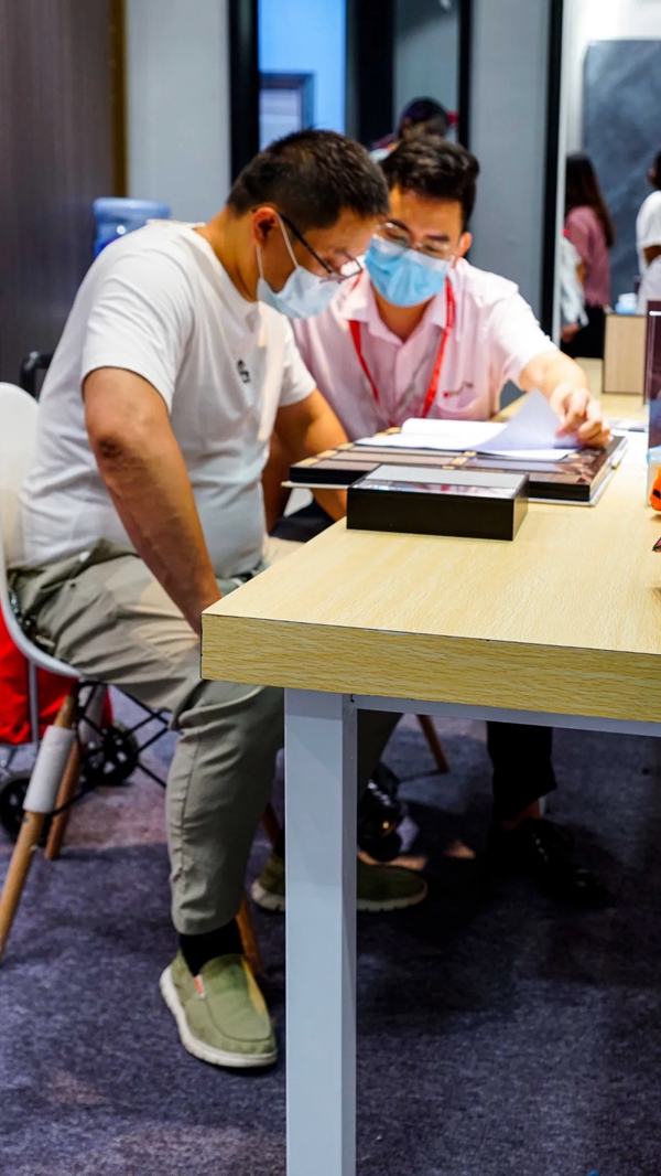 帝赞铝木门2020中国建博会完美收官