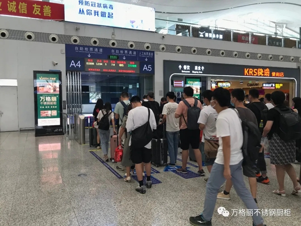 万格丽不锈钢厨柜追逐动车速度 打造领域冠军