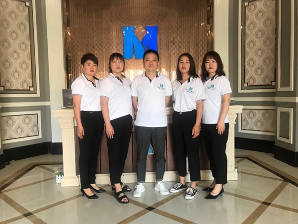 摩力克河南项城店张总:三大维度助力墙布销售