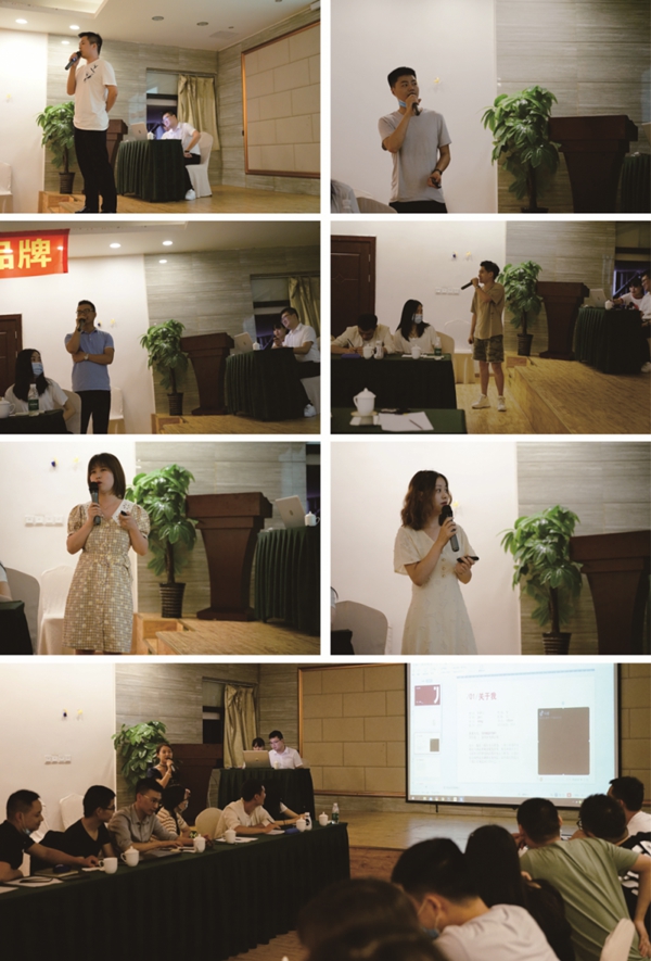 居里亚全屋定制户外拓展暨半年度总结大会圆满举办
