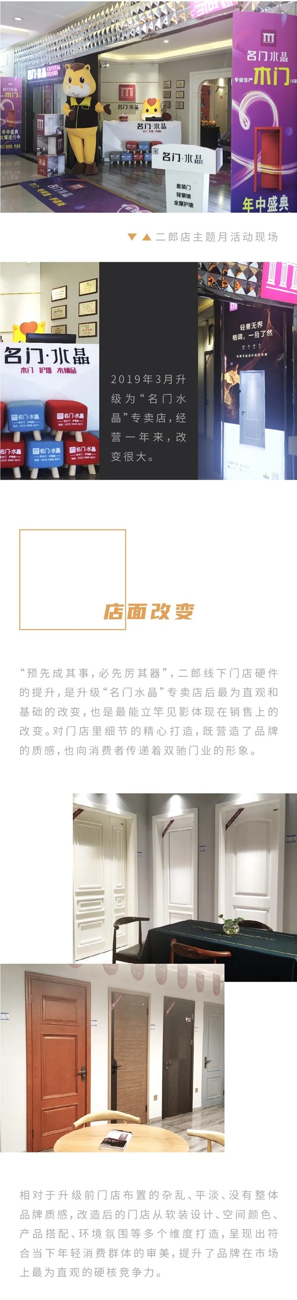 双驰门业大商榜样第一期 用智慧方式开启事业辉煌