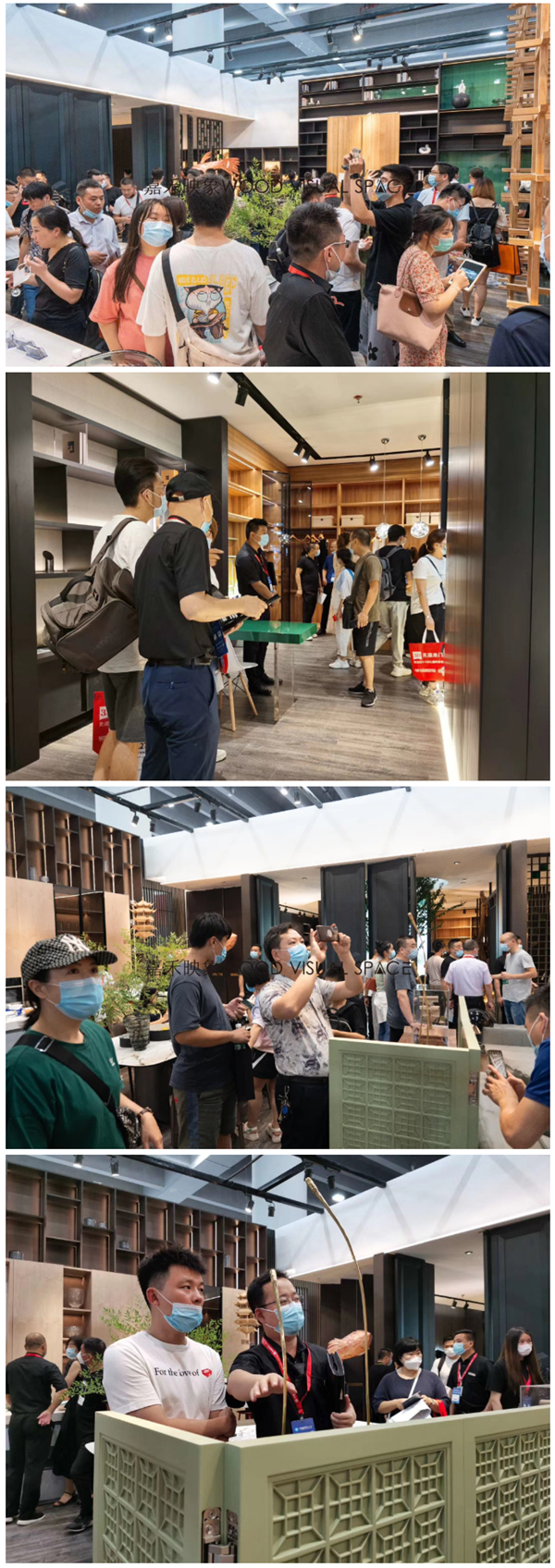嘉禾映象新品惊艳2020中国建博会(广州),引客点赞不断!