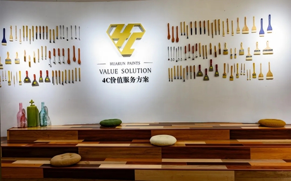 华润涂料全国价值服务中心迎参观潮 家具企业加速奔跑