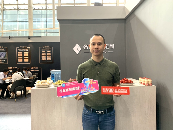 2020中国建博会(广州)丨奢匠全屋定制总经理蒋松泽:线上营销是连接产品价值和用户需求