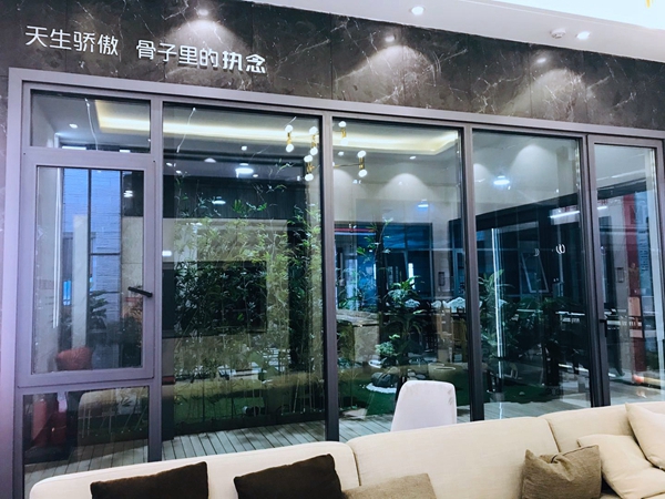 慧亚考察团区域走访丨执念系统门窗以极致的产品做终端之矛