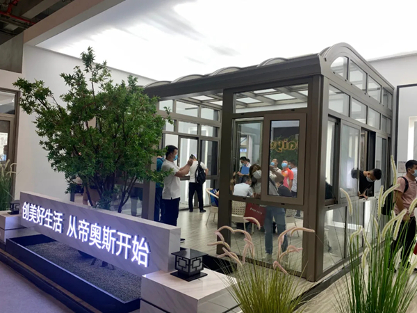 2020中国建博会（广州）完美收官，帝奥斯门窗载誉而归！