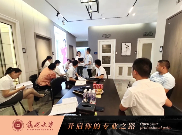 鑫迪木门滕州红星店样板市场打造圆满收官