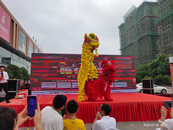 亮阁门窗江西瑞昌旗舰店盛大开业