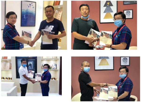 滨鹰铝木门窗在2020中国建博会上新品首秀创佳绩