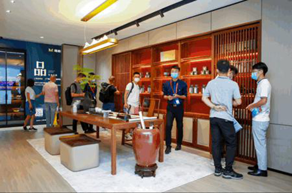 2020中国建博会(广州):疫后首展,初日盛况
