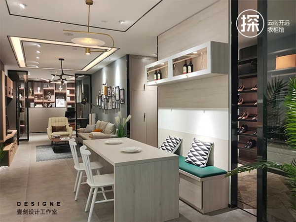 桔家衣柜探店：云南全屋定制馆 带动质感生活的鉴赏力