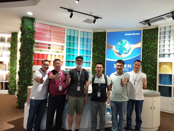 华润涂料全国价值服务中心迎参观潮 家具企业加速奔跑