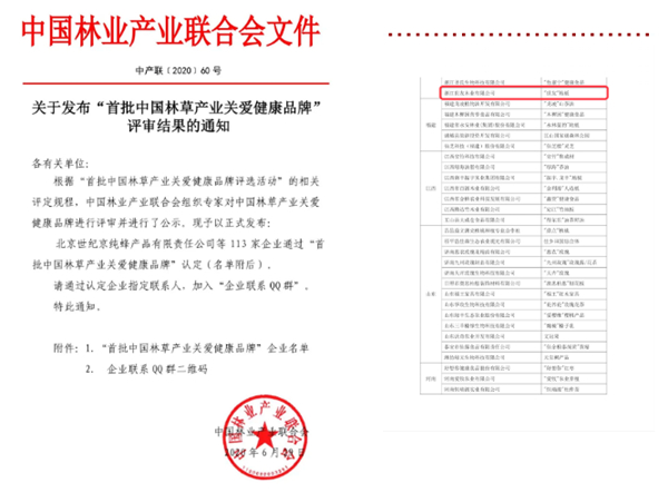 世友木业荣获中国林草产业双奖殊荣