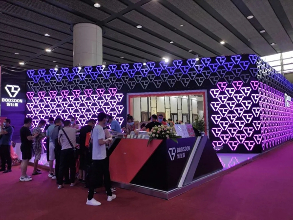 保仕盾智能锁亮剑2020中国建博会（广州）