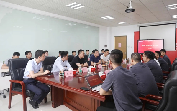 怡发门窗迎来居然之家集团领导一行 莅临参观指导