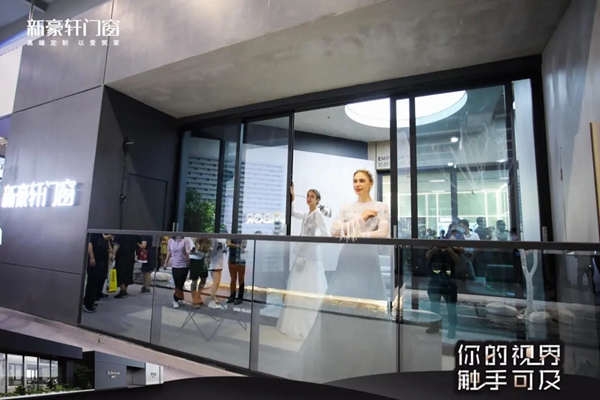 新豪轩门窗引爆广州建博会 速来围观！